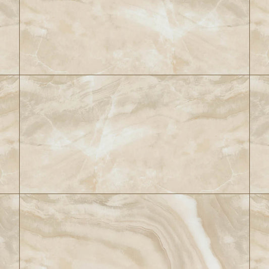 Gemma Beige Onyx 12x24 Tile