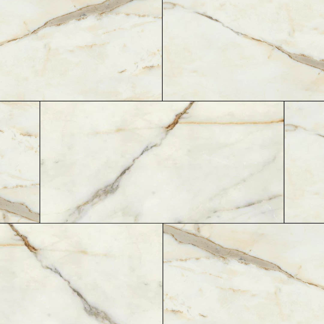 Calacatta Oro 12x24 Tile.