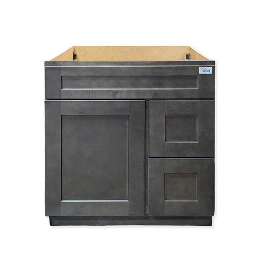 Gray Vanity 30"