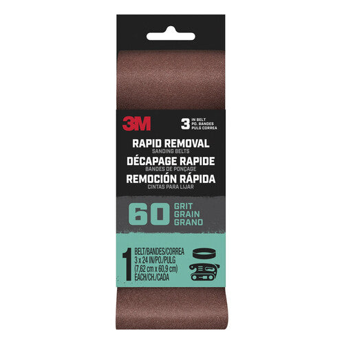 3M 60 Grit Sanding Belt