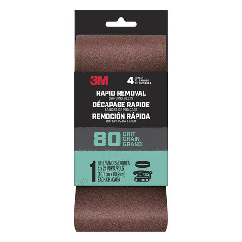 3M 80 Grit Sanding Belt