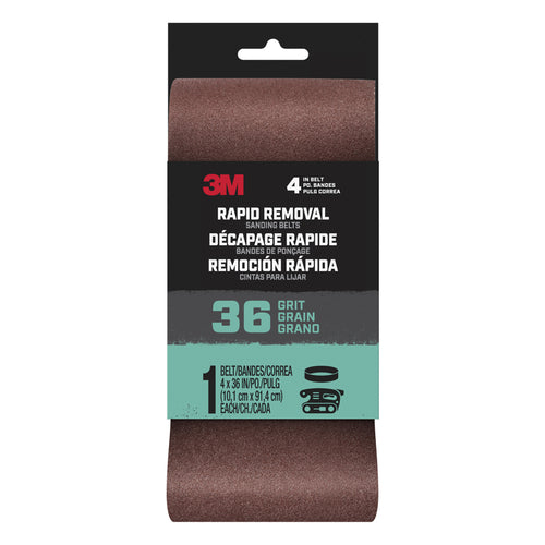 3M 36 Grit Sanding Belt