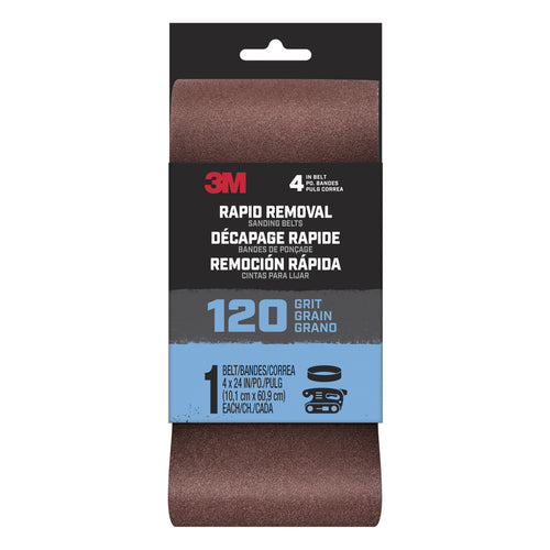 3M 120 Grit Sanding Belt