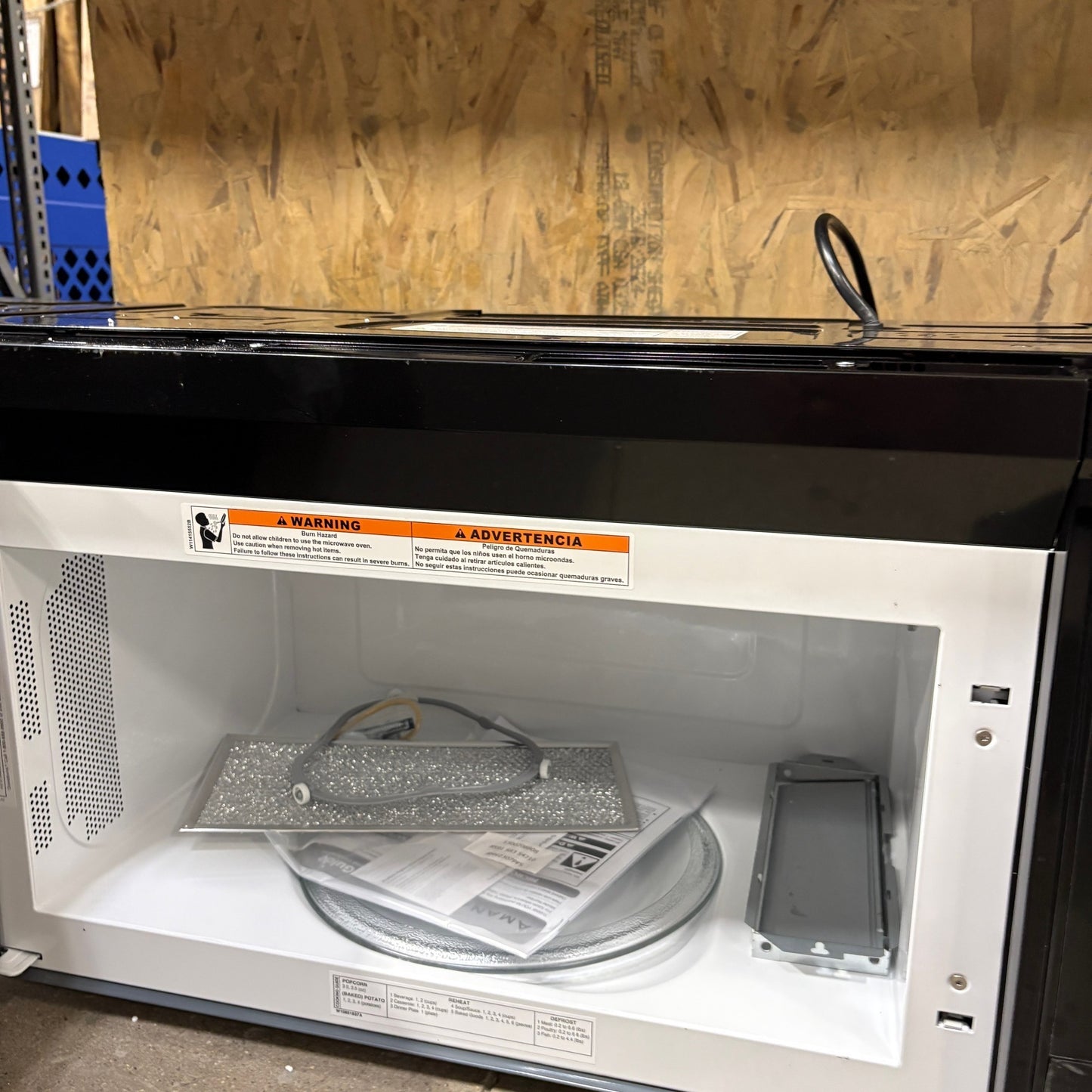 Amana Microwave