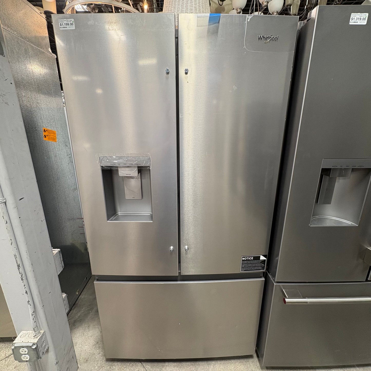 Whirlpool French Door Fridge