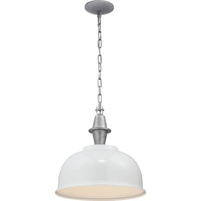 Industrial Dome Light Pendant