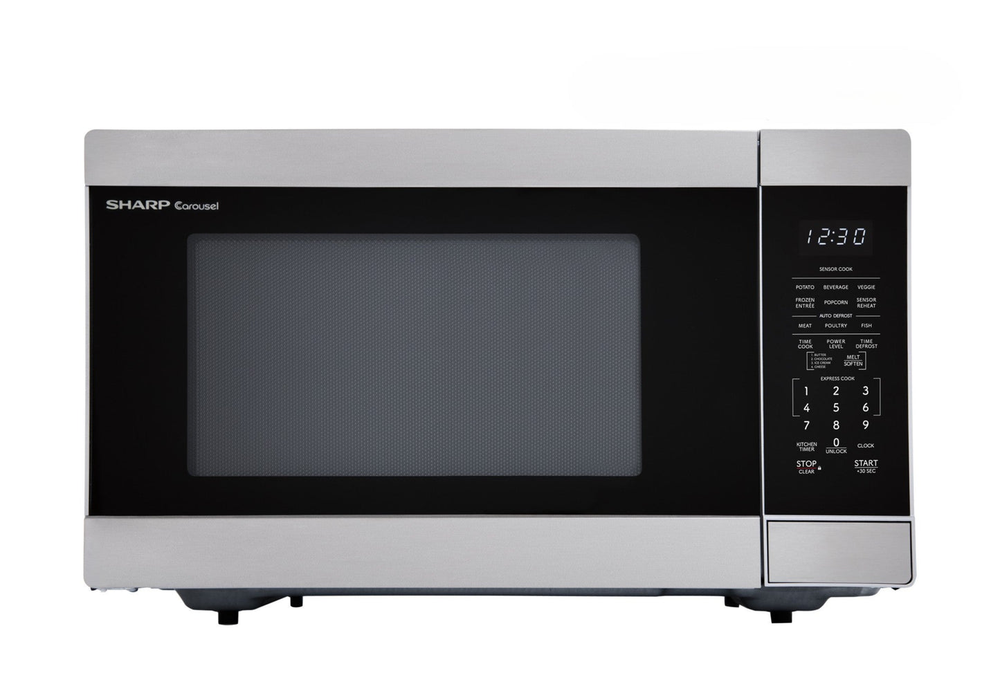 Sharp Stainless Microwave