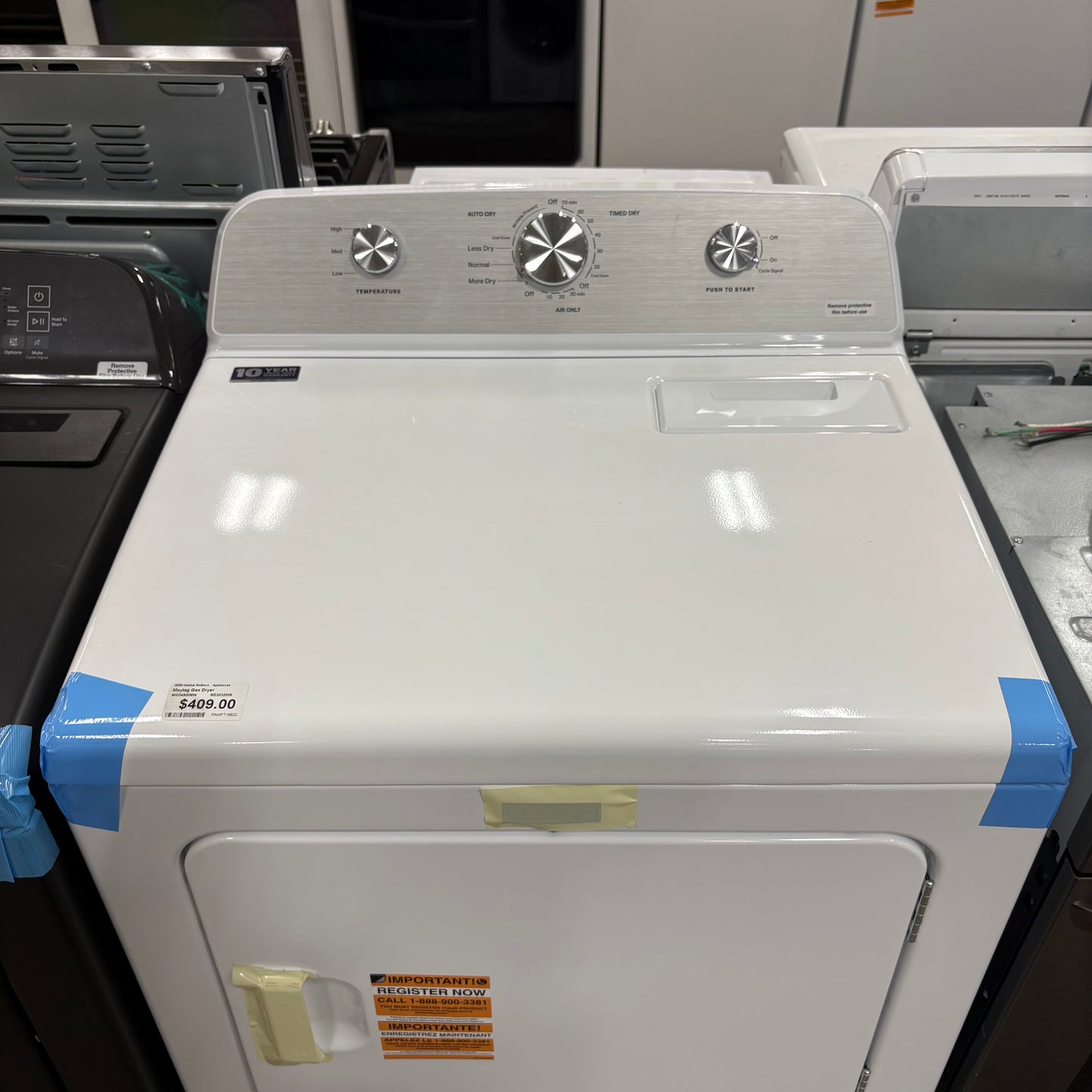 Maytag Gas Dryer