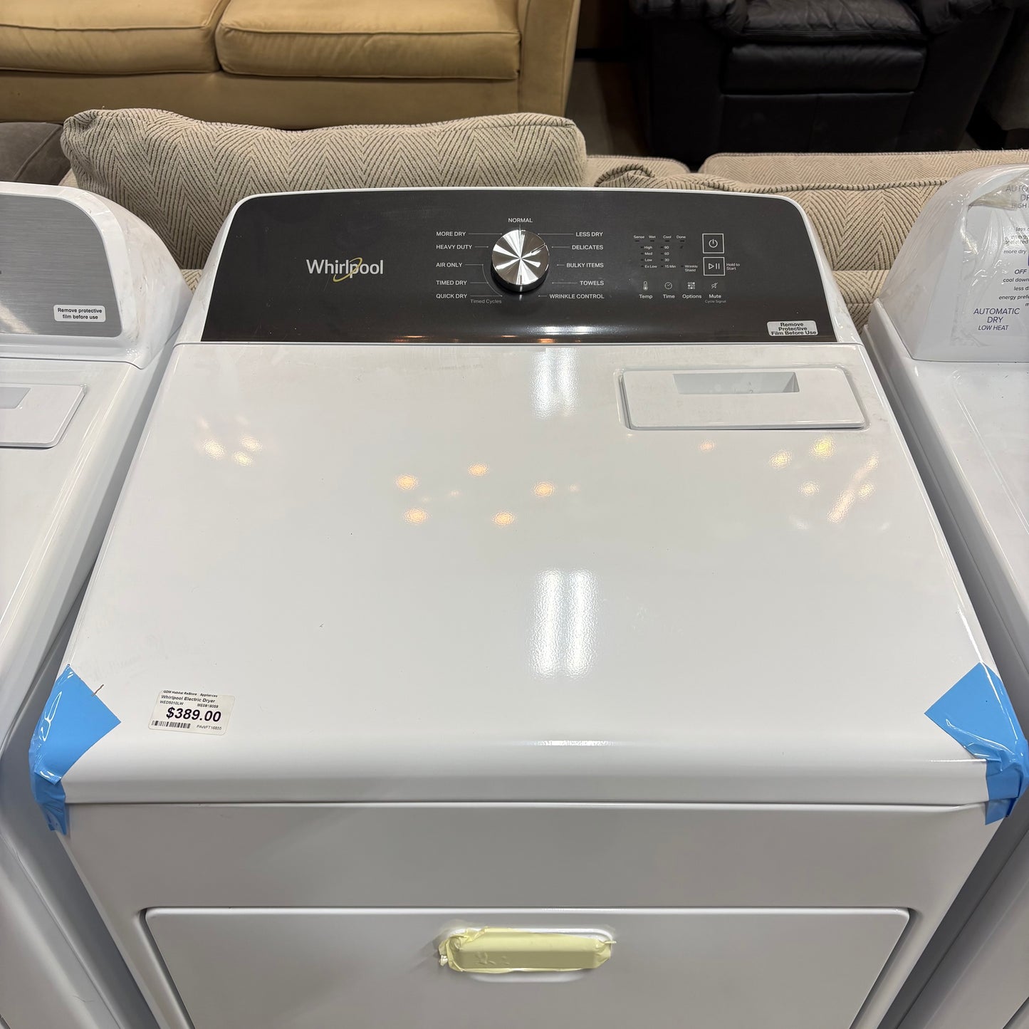 Whirlpool Electric Dryer