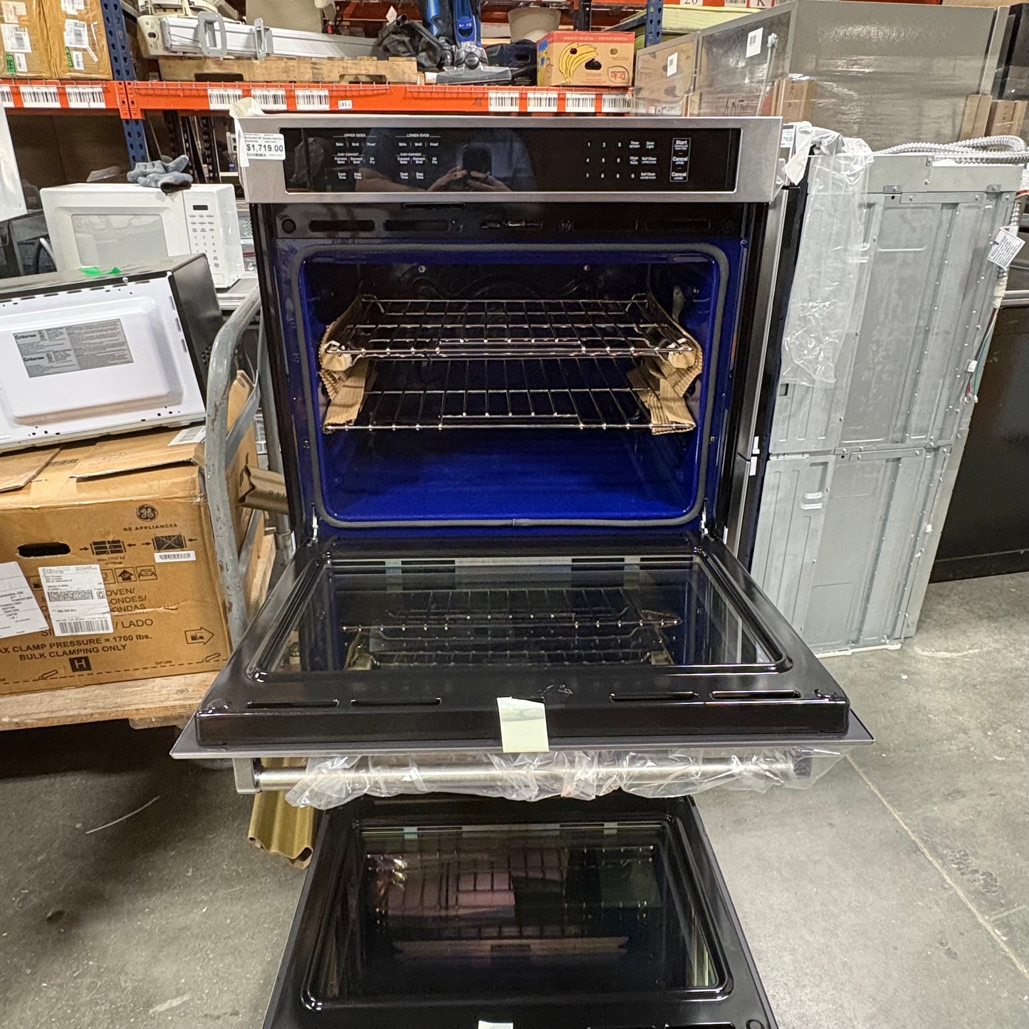 KitchenAid 30" Double Wall Ove