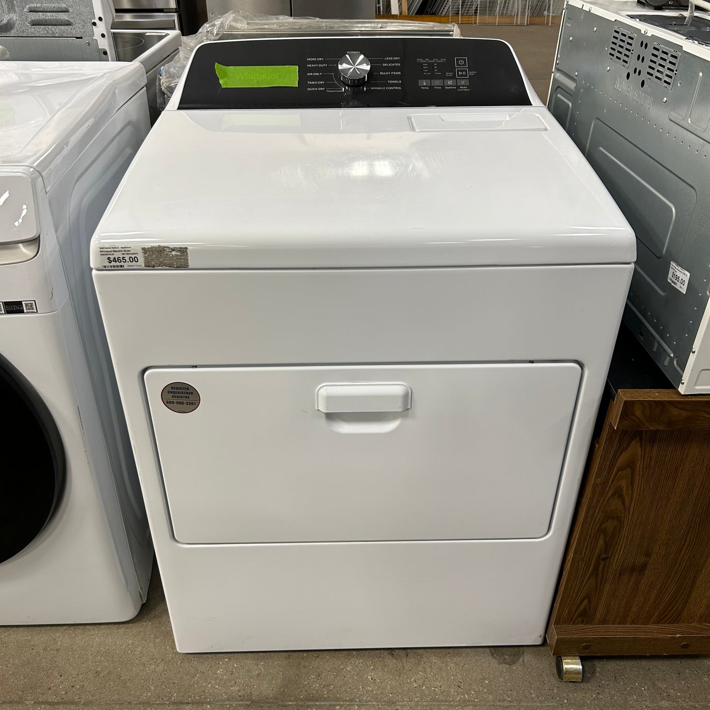 Whirlpool Electric Dryer