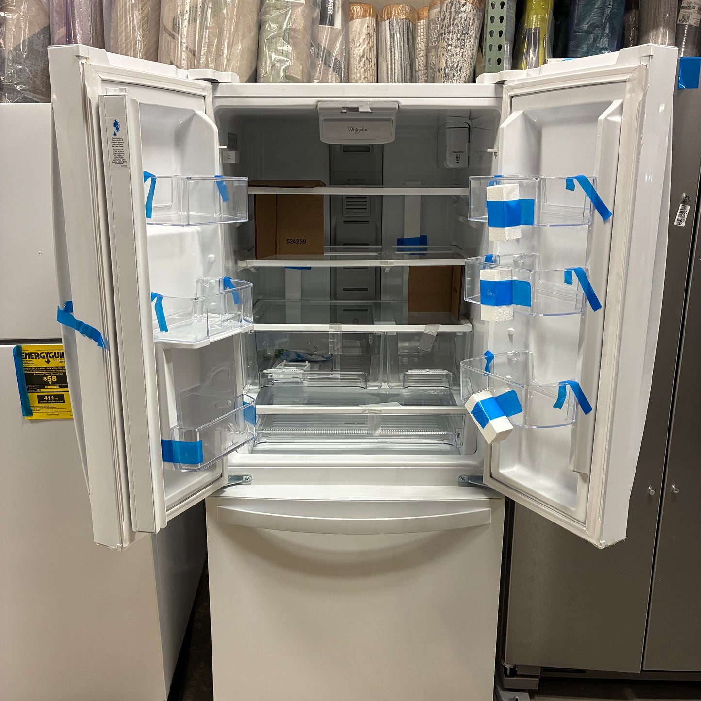 Whirlpool French Door Fridge