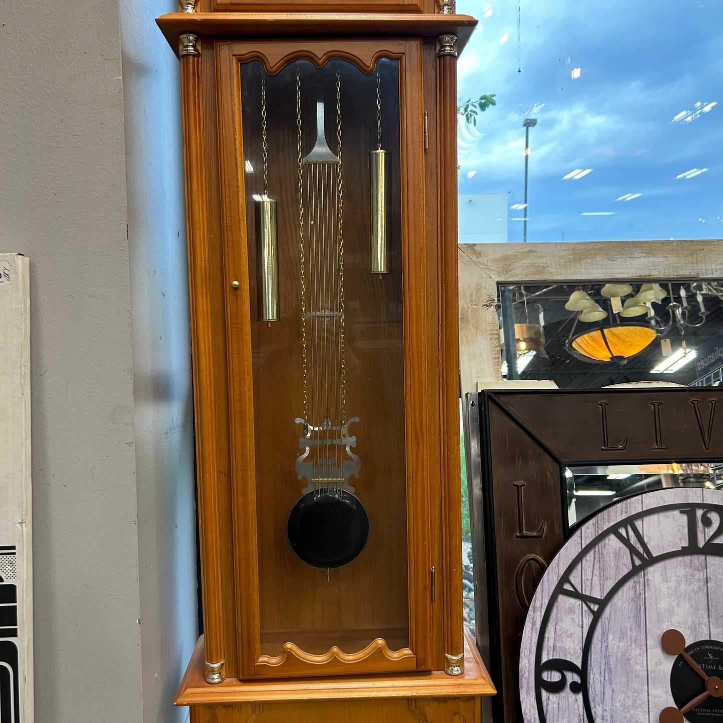 Grandfather Clock