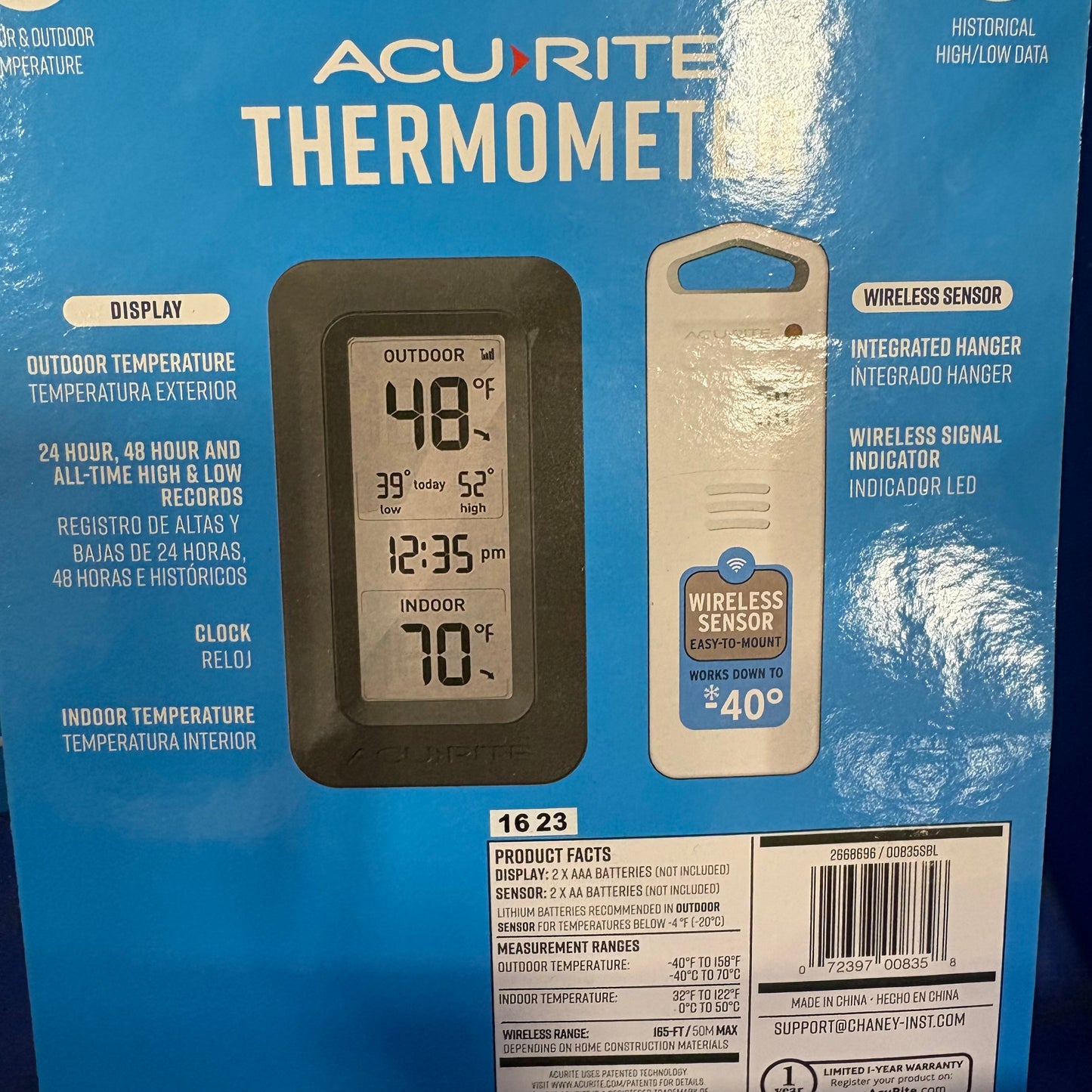 AcuRite Digital Thermometer
