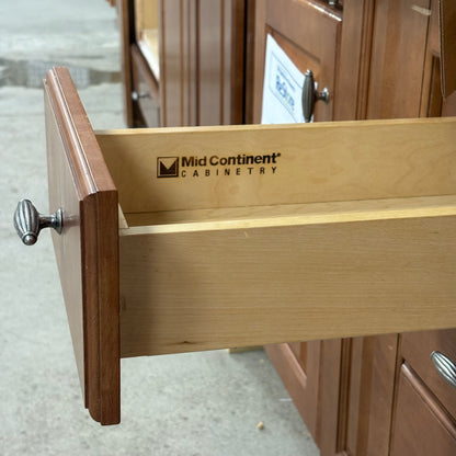 19 Pc. Cabinet Set w/ Fridge