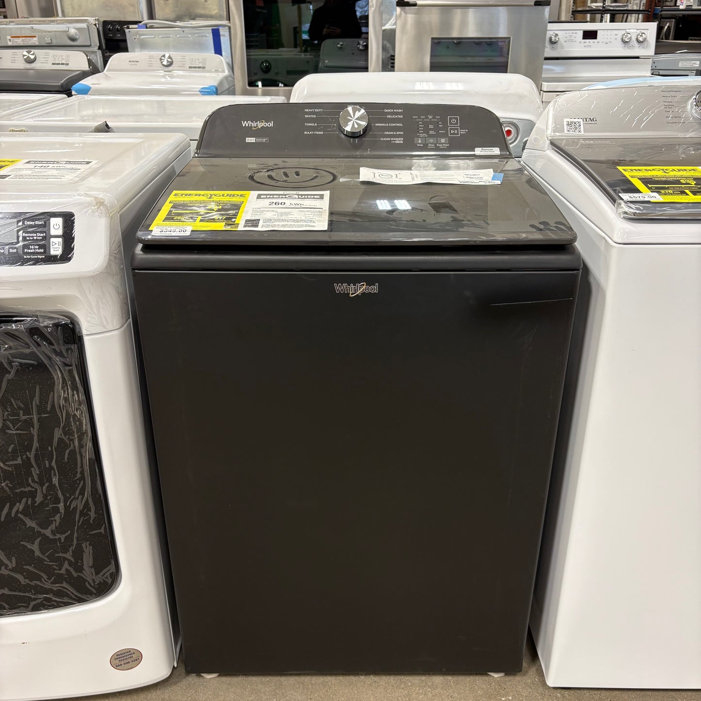 Whirlpool Top Load Washer