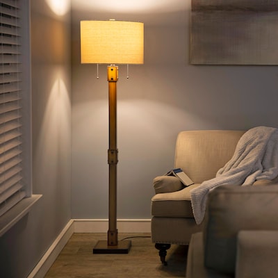 allen+roth 61" Floor Lamp