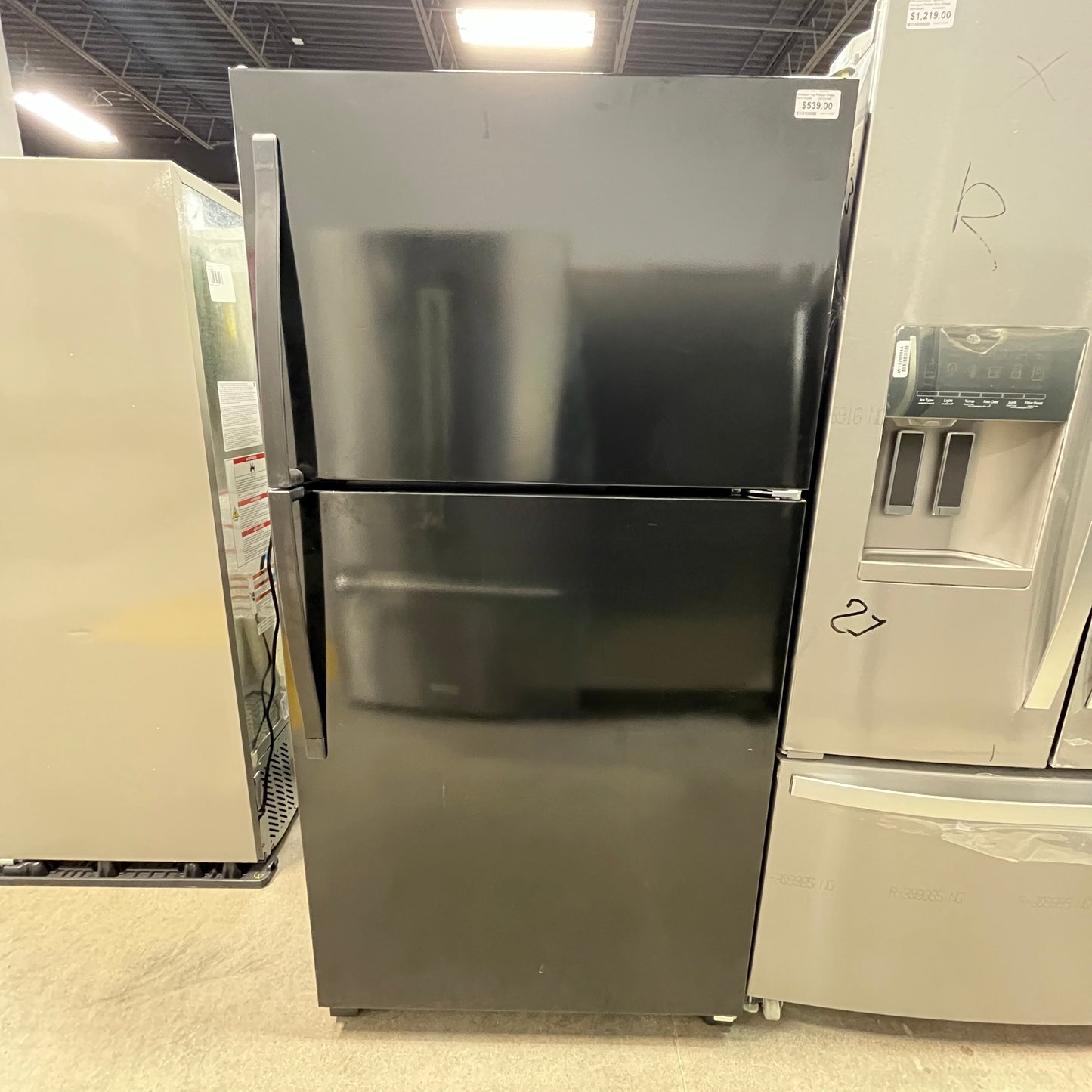 Whirlpool Top Freezer Fridge