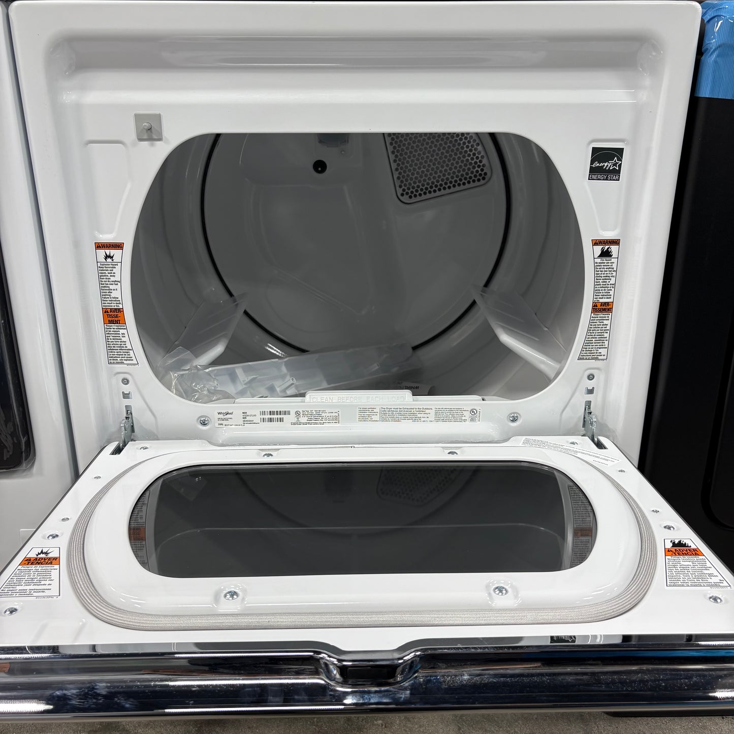 Whirlpool Gas Steam Dryer