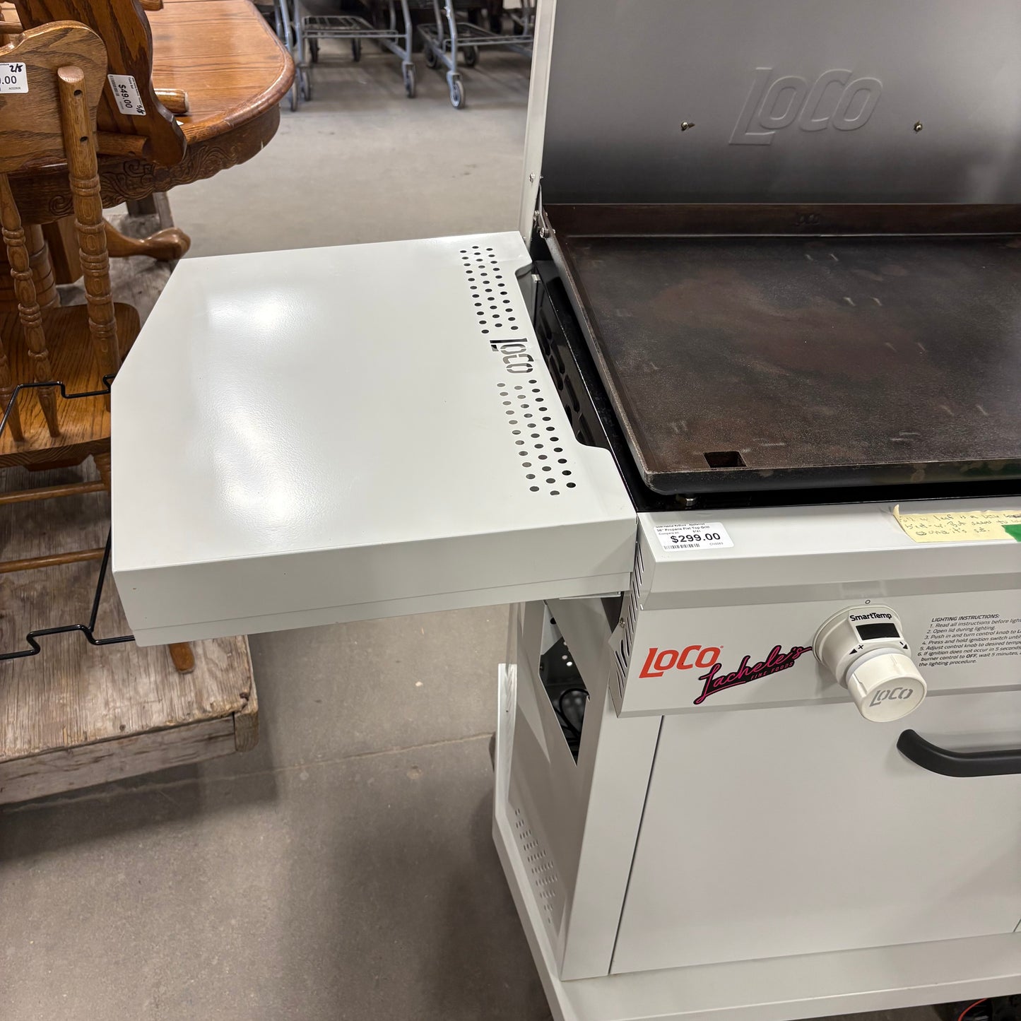 LOCO Propane Flat Top Grill