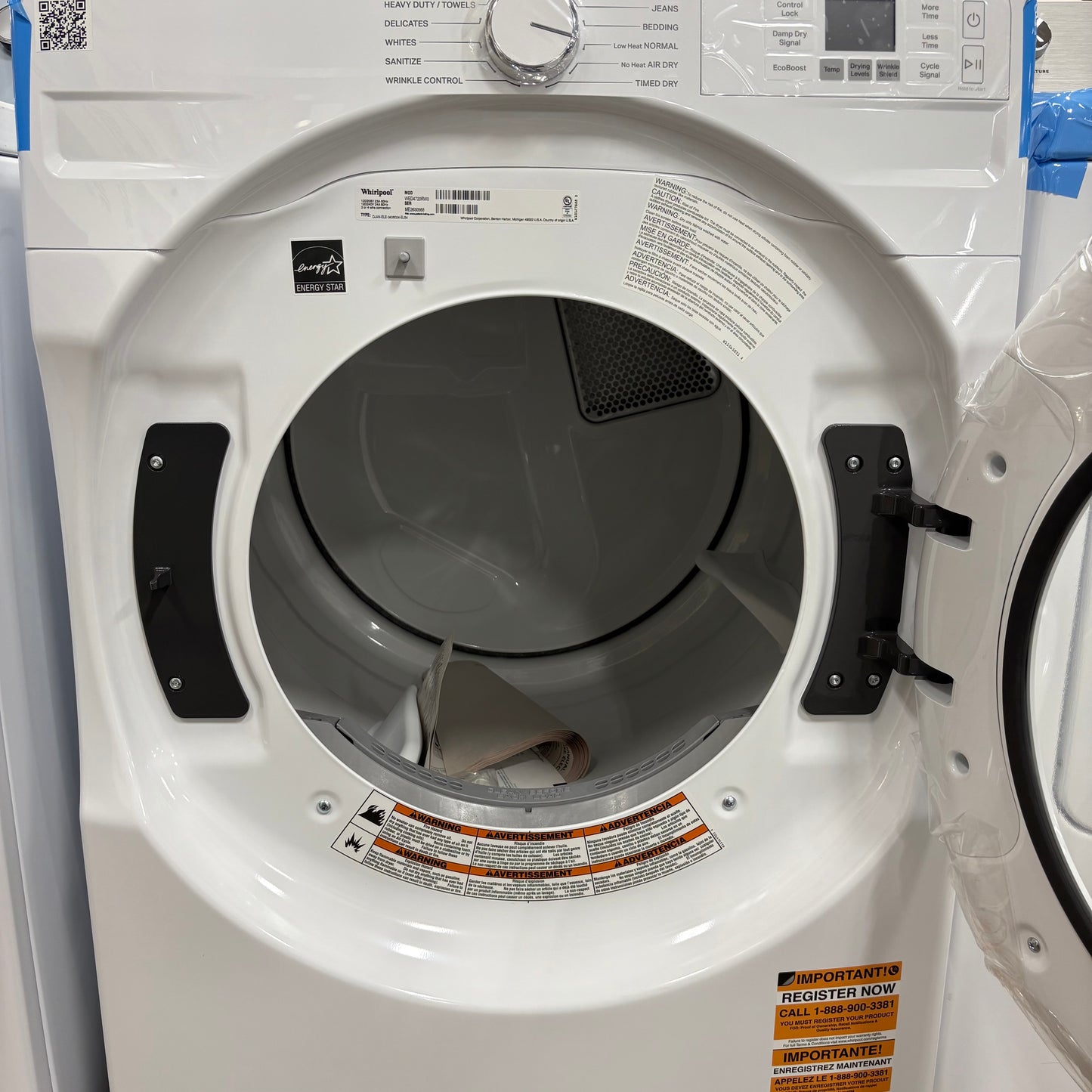 Whirlpool Electric Dryer