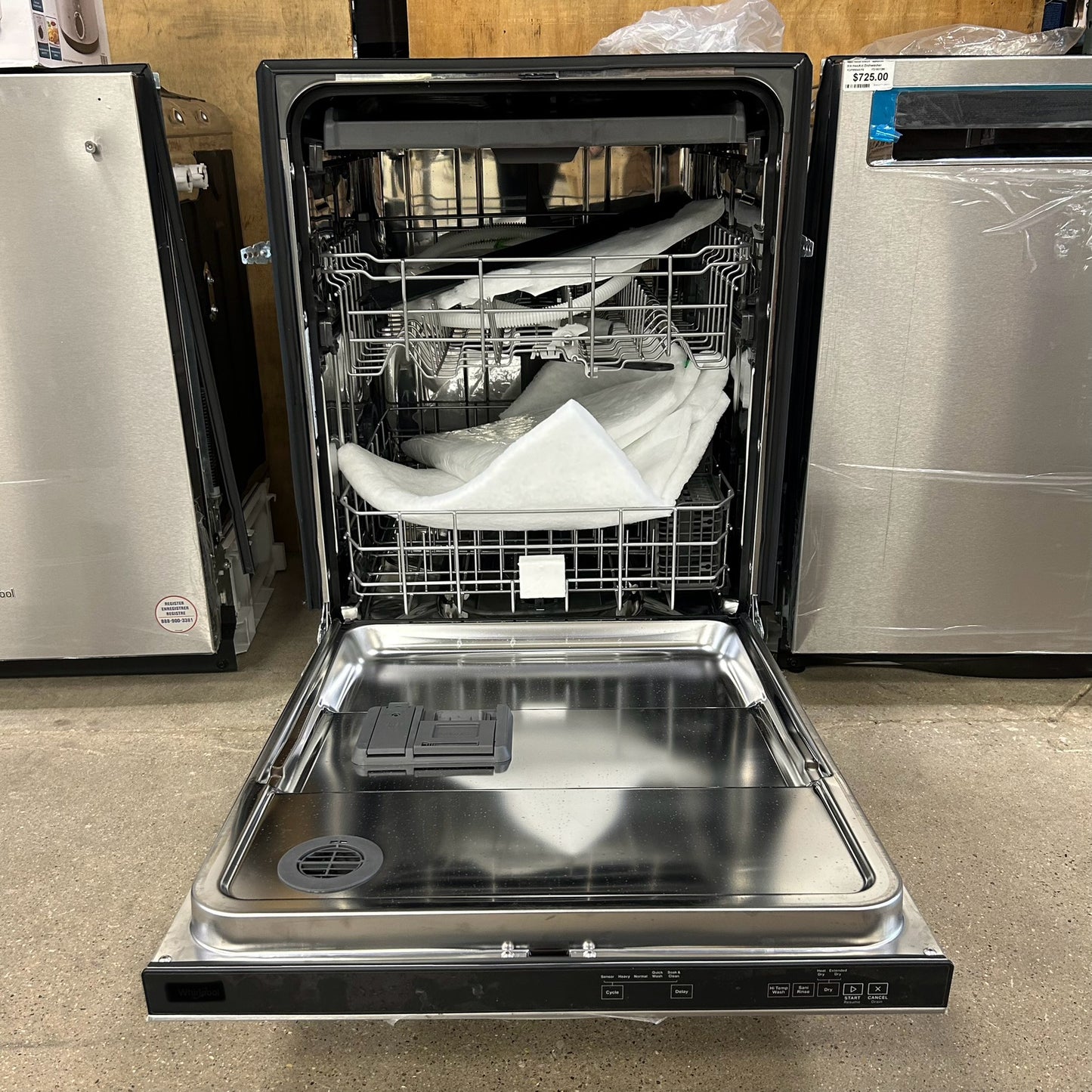 Whirlpool Dishwasher