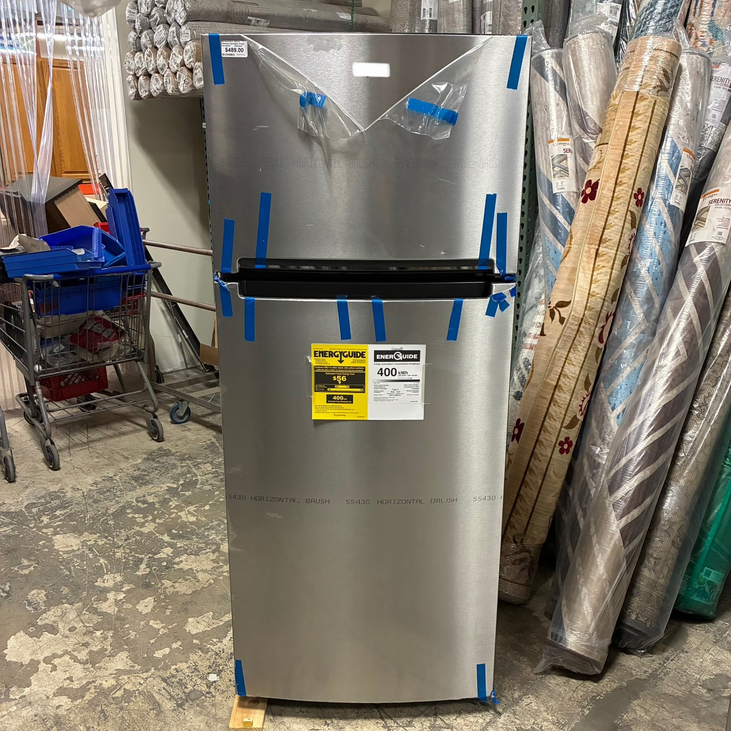 Whirlpool Top Freezer Fridge