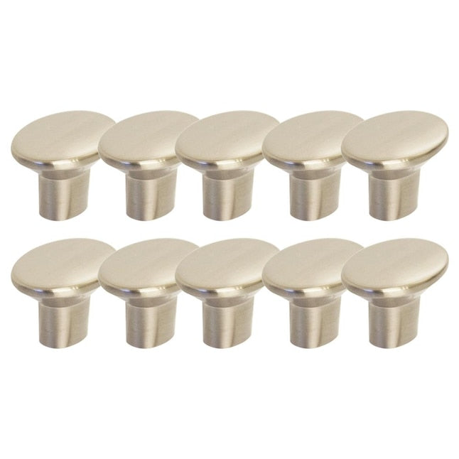 Mesa Cabinet Knob Nickel 10pc