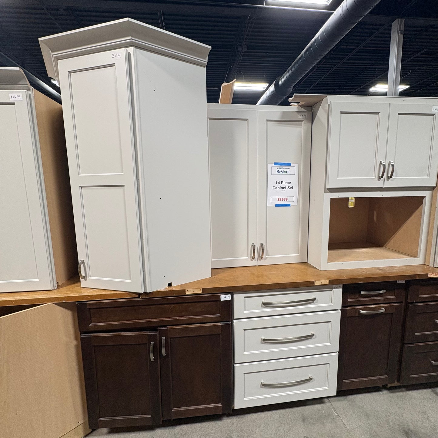 14pc Cabinet Set