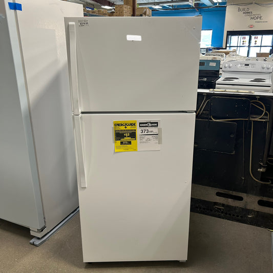 Whirlpool Top Freezer Fridge