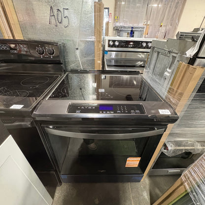 Whirlpool Elec Induction Range