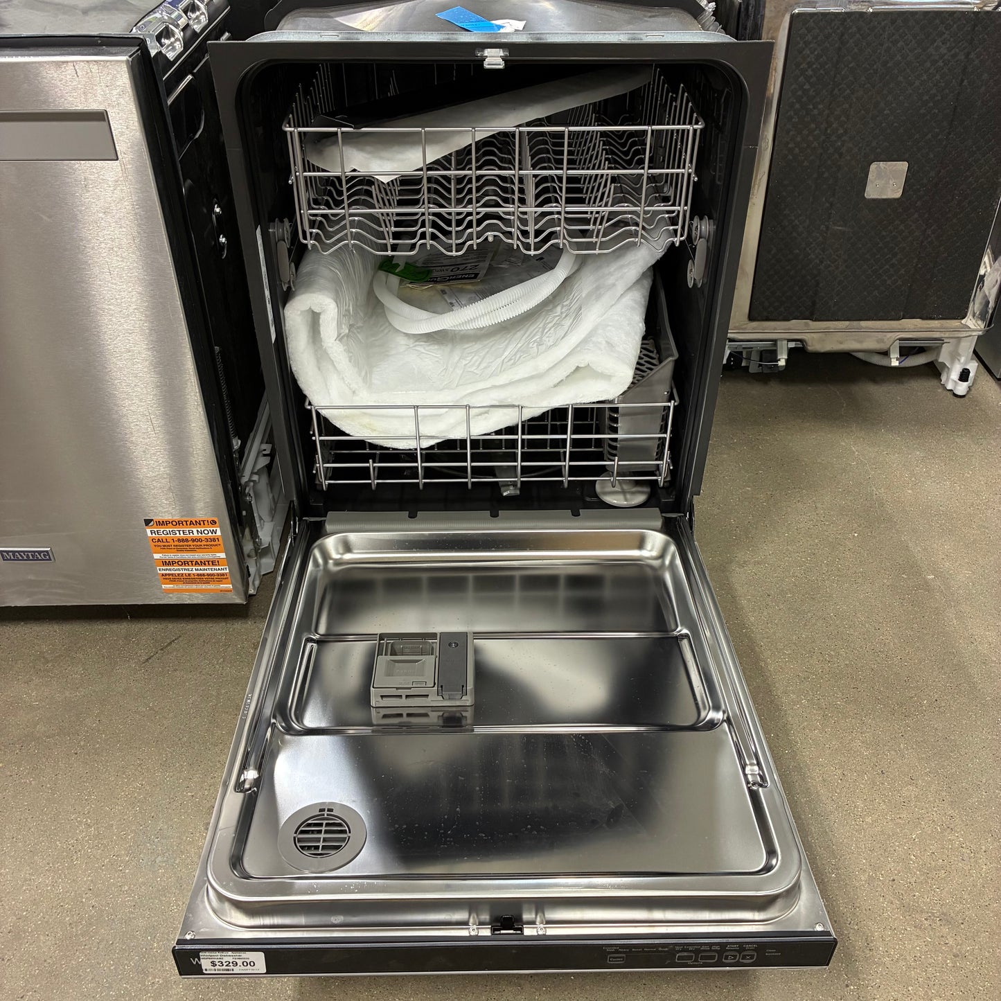 Whirlpool Dishwasher