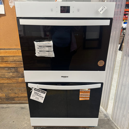 Whirlpool Double Wall Oven