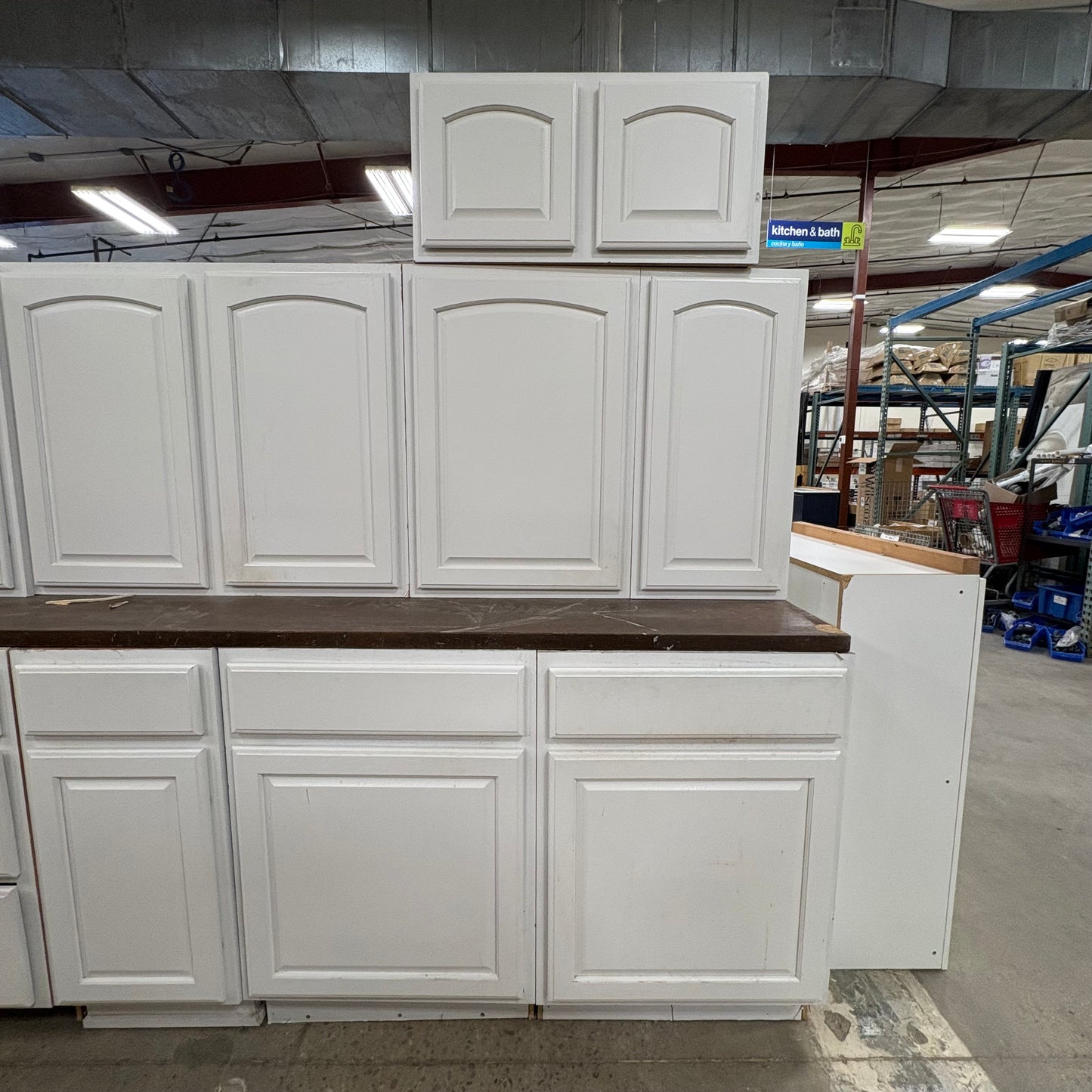 15 Pc. Cabinet Set