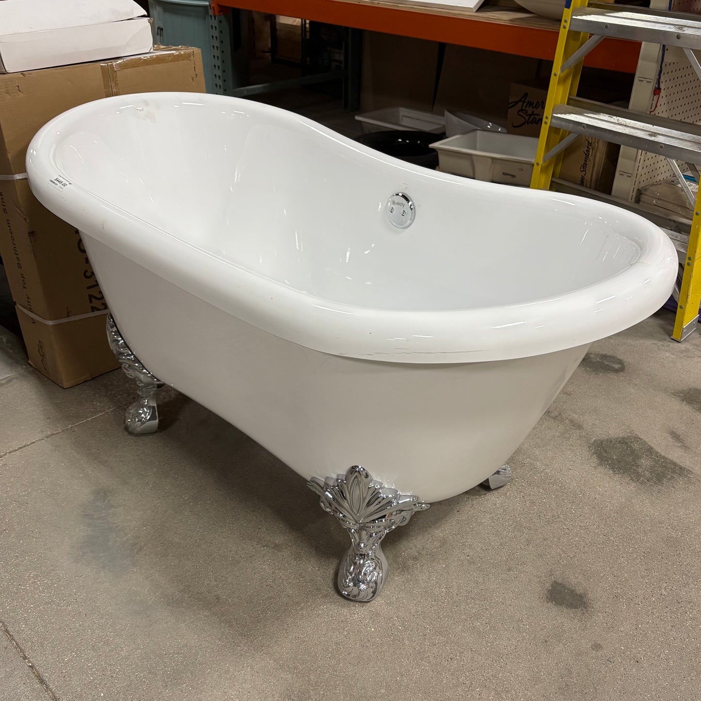 Dragon Clawfoot Bathtub