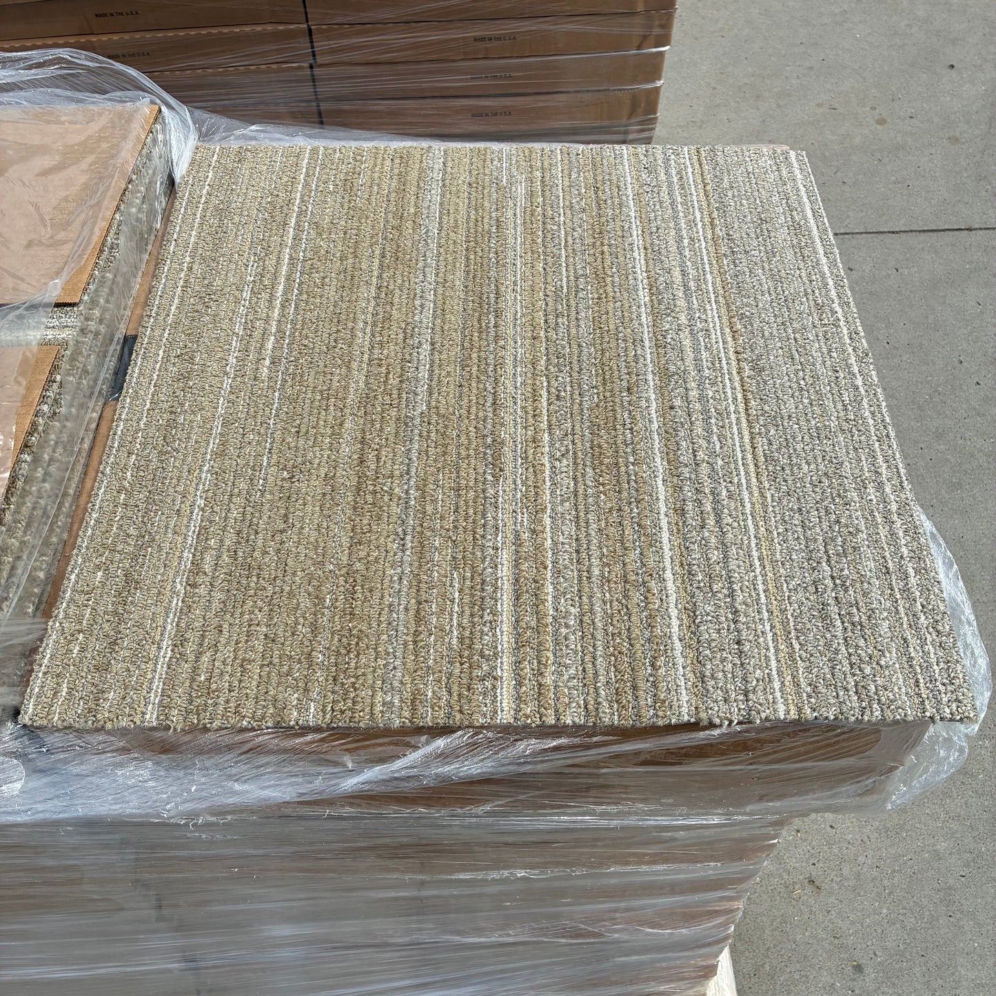 Shaw Carpet Tile G7465 Beige