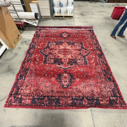 Red Medallion 8'x10' Rug