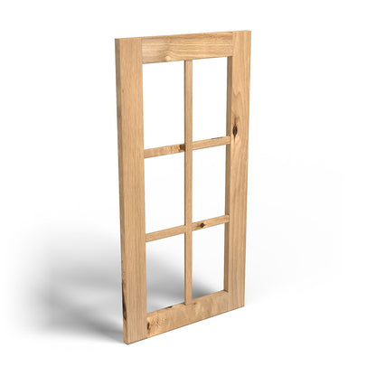 Special Order - 15" x 30" Mullion Door Frontier Shaker - 1530MD 30" Wall Cabinets Frontier Shaker GHI GHI Accessories Mullion Door Special Order SPFTS