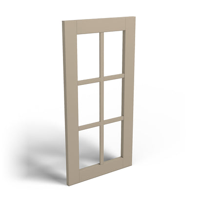 Special Order - 15" x 30" Mullion Door Mojave Shaker - 1530MD 30" Wall Cabinets GHI GHI Accessories Mojave Shaker Mullion Door Special Order SPMJS