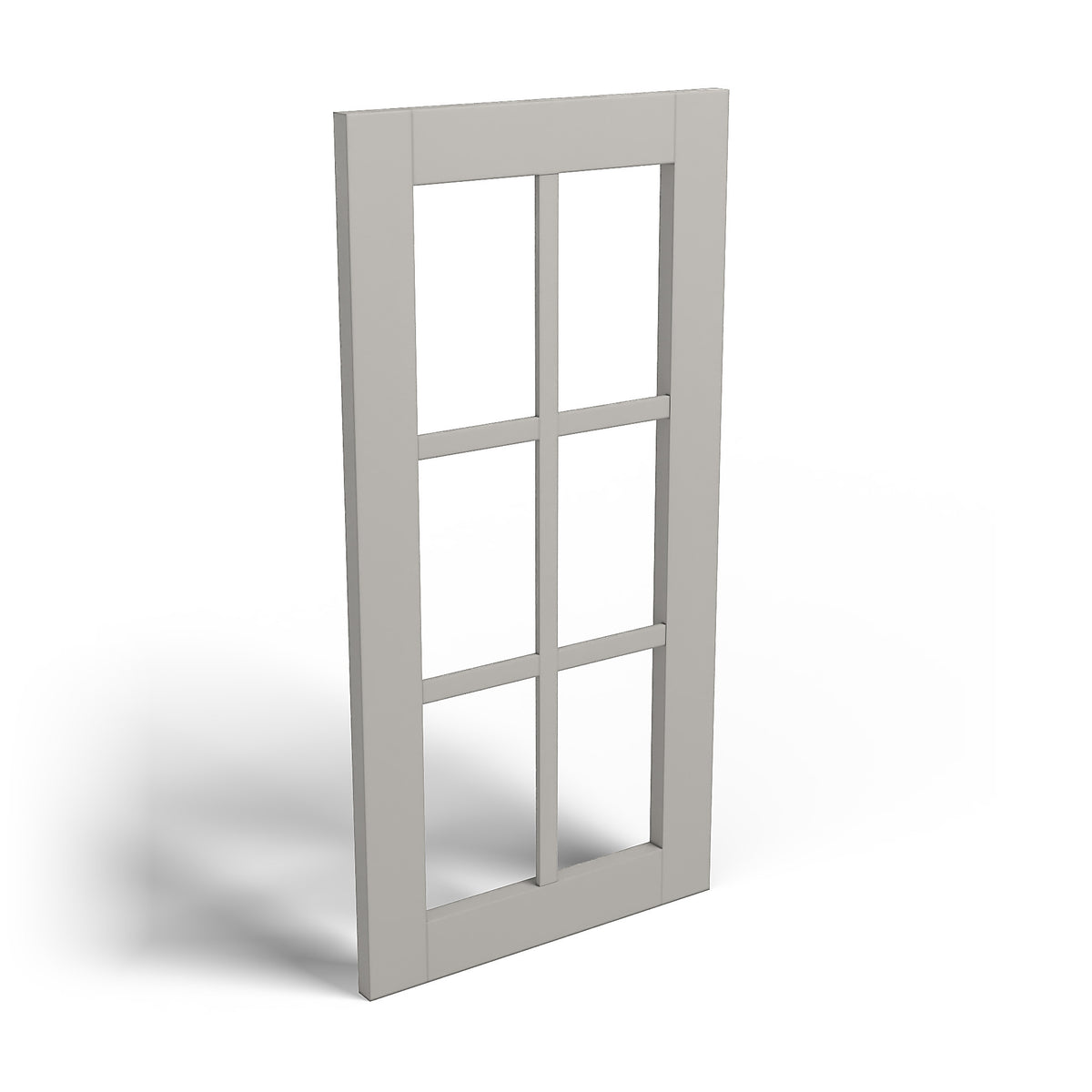 Special Order - 15" x 30" Mullion Door Stone Harbor Gray - 1530MD GHI GHI Accessories Mullion Door Special Order SPSHG Stone Harbor Gray
