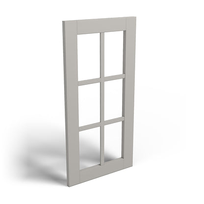 Special Order - 15" x 30" Mullion Door Stone Harbor Gray - 1530MD GHI GHI Accessories Mullion Door Special Order SPSHG Stone Harbor Gray