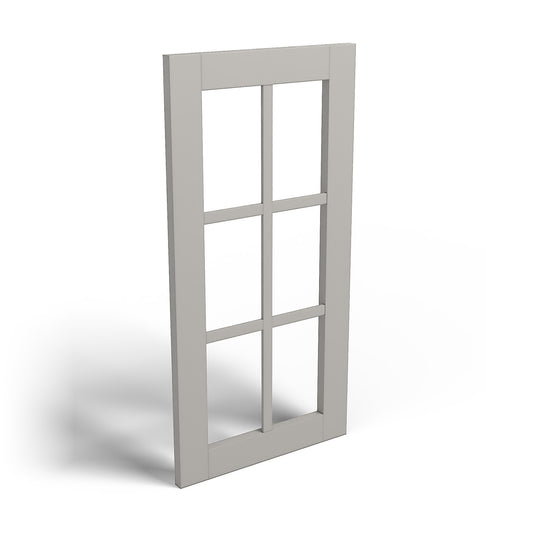 Special Order - 15" x 30" Mullion Door Stone Harbor Gray - 1530MD GHI GHI Accessories Mullion Door Special Order SPSHG Stone Harbor Gray
