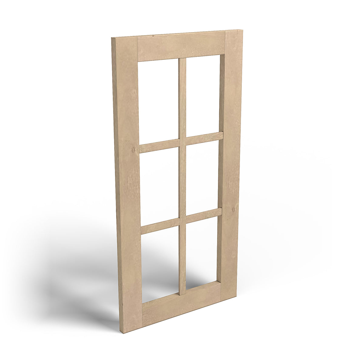 Special Order - 15" x 30" Mullion Door Sonona Wheat - 1530MD 30" Wall Cabinets GHI GHI Accessories Mullion Door Sonona Wheat Special Order SPSNW
