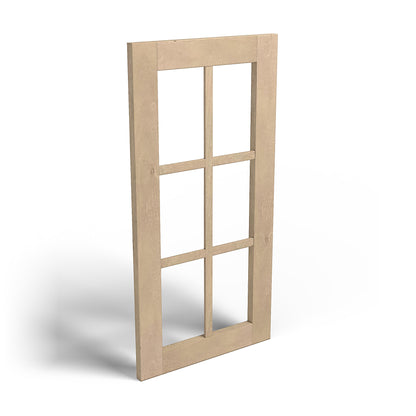 Special Order - 15" x 30" Mullion Door Sonona Wheat - 1530MD 30" Wall Cabinets GHI GHI Accessories Mullion Door Sonona Wheat Special Order SPSNW