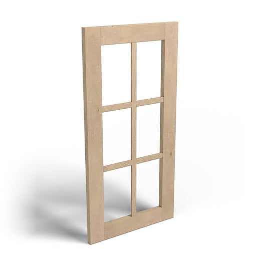 Special Order - 15" x 30" Mullion Door Sonona Wheat - 1530MD 30" Wall Cabinets GHI GHI Accessories Mullion Door Sonona Wheat Special Order SPSNW