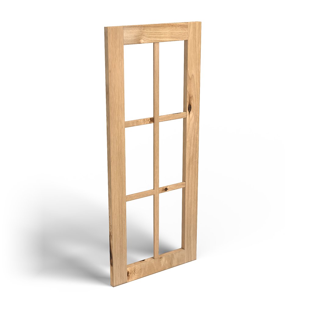 Special Order - 15" x 36" Mullion Door Frontier Shaker - 1536MD 36" Wall Cabinets Frontier Shaker GHI GHI Accessories Mullion Door Special Order SPFTS
