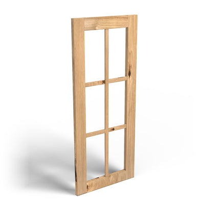 Special Order - 15" x 36" Mullion Door Frontier Shaker - 1536MD 36" Wall Cabinets Frontier Shaker GHI GHI Accessories Mullion Door Special Order SPFTS