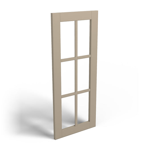 Special Order - 15" x 36" Mullion Door Mojave Shaker - 1536MD 36" Wall Cabinets GHI GHI Accessories Mojave Shaker Mullion Door Special Order SPMJS