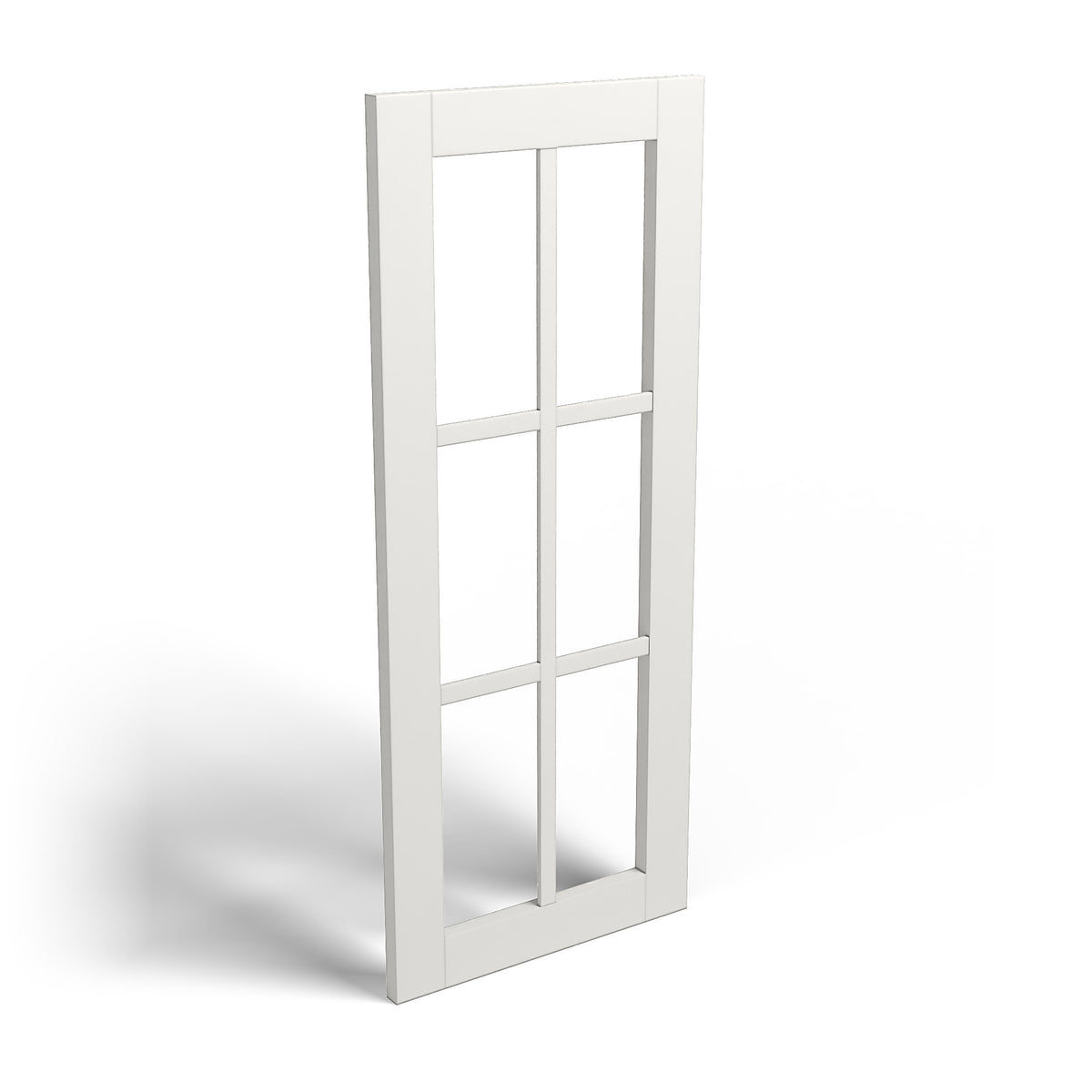 Special Order - 15" x 36" Mullion Door Newport White - 1536MD 36" Wall Cabinets GHI GHI Accessories Mullion Door Newport White Special Order SPNPW