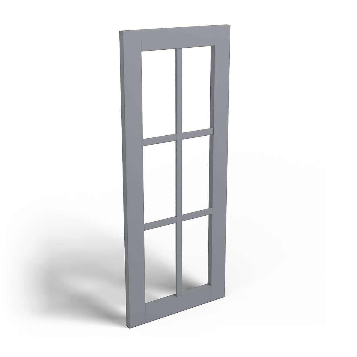 Special Order - 15" x 36" Mullion Door Pacific Gray - 1536MD 36" Wall Cabinets GHI GHI Accessories Mullion Door Pacific Gray Special Order SPPGS